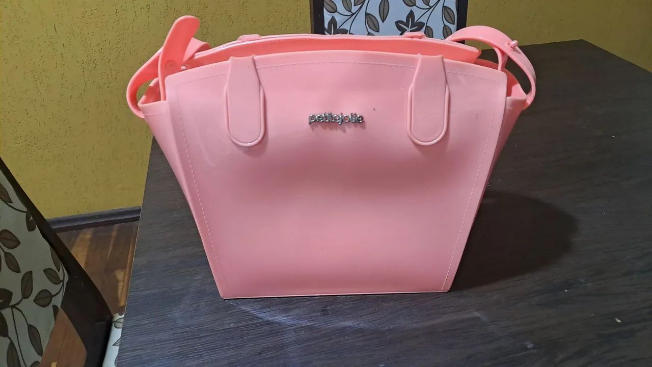 Bolsa Petite Jolie Rosa