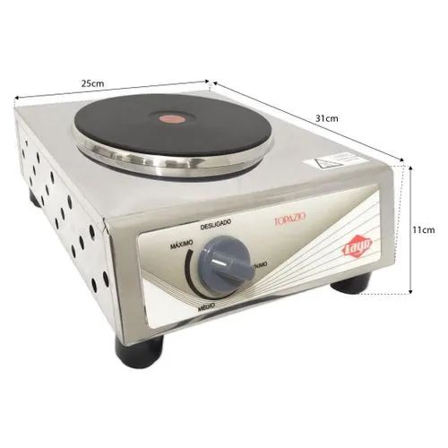Fogão elétrico 220v  - Foto 5