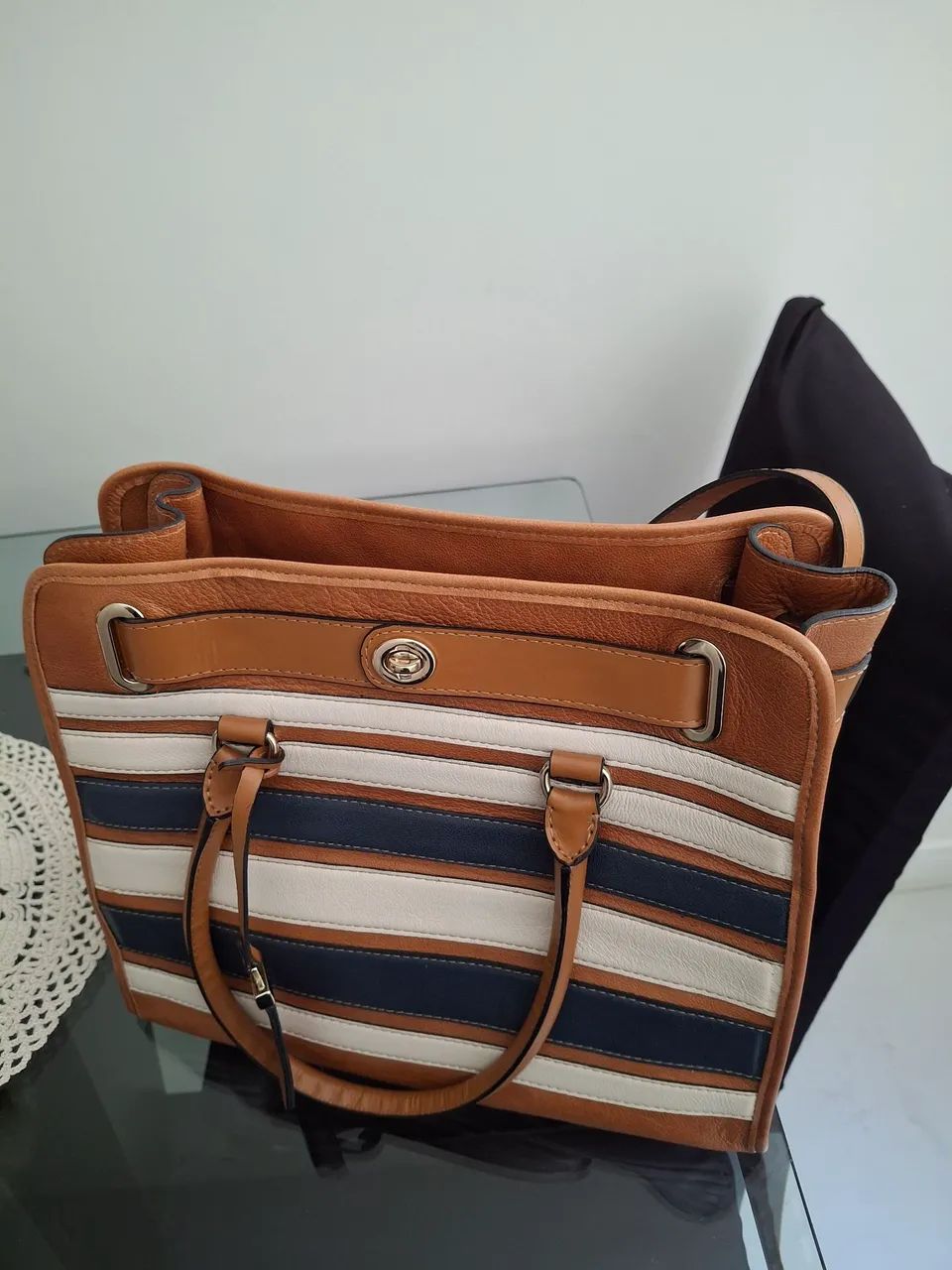 BOlSA COURO - Foto 3
