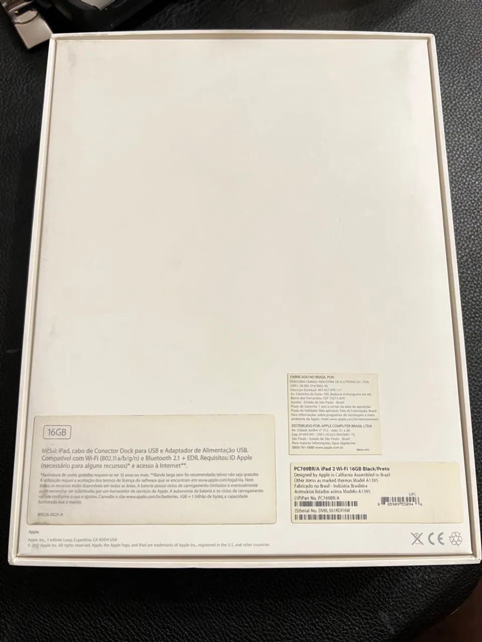 Caixa iPad 2 Apple 16GB - Foto 4