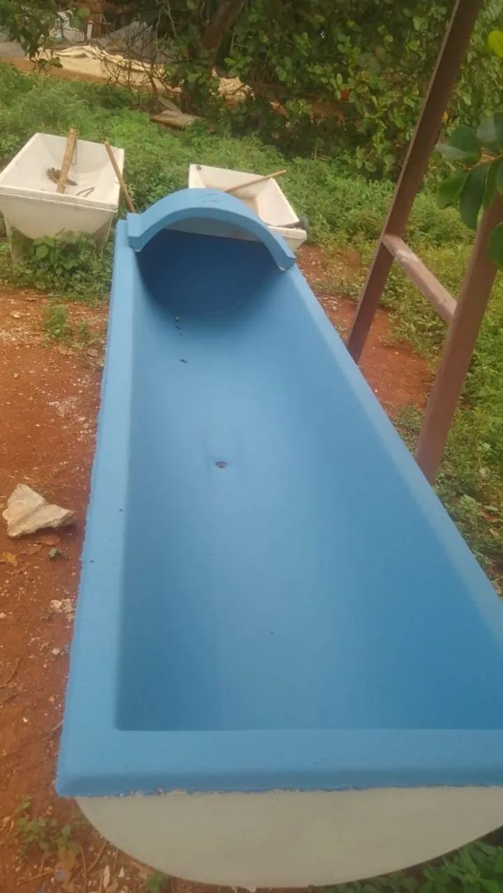 Cocho e bebedouro para animais *22 - Foto 6