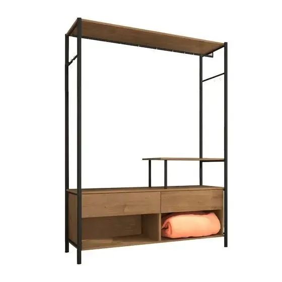 Guarda-Roupa Closet / Estante Modulado Paris - Foto 4