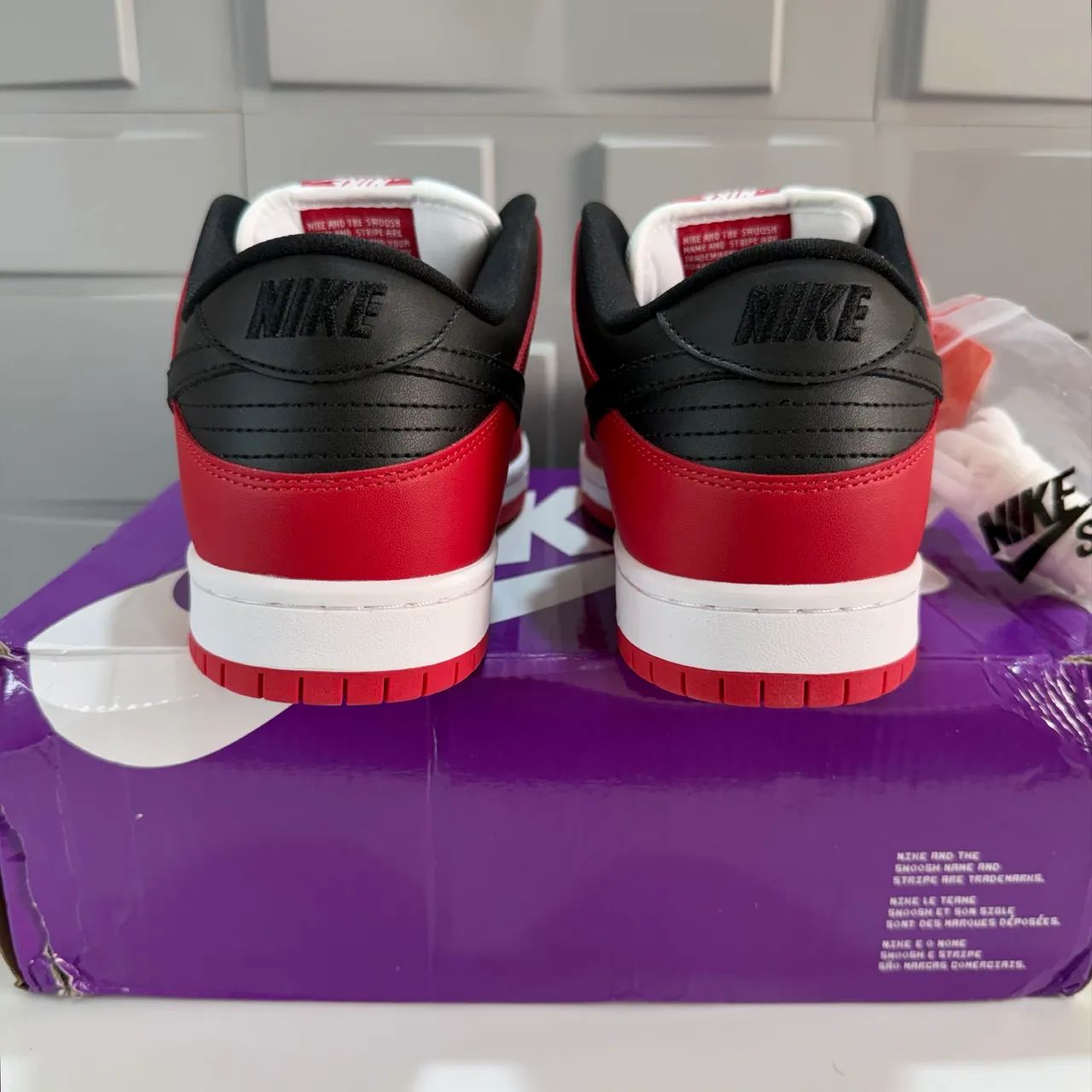 Nike Dunk Low SB Pro Chicago 43 - Foto 5