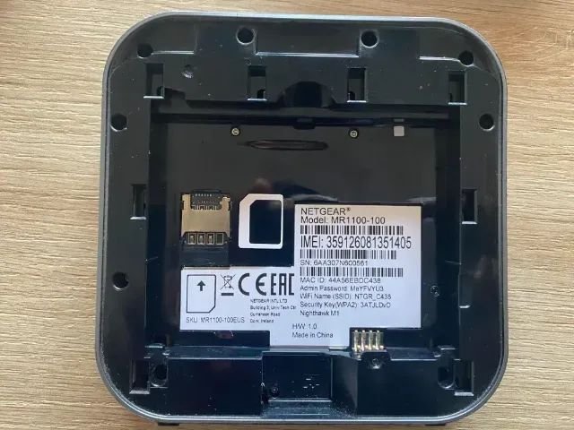 Roteador Netgear Nighthawk M1 Mr1100 Ac1000 Wireless Mobile Sem Fio - Foto 5