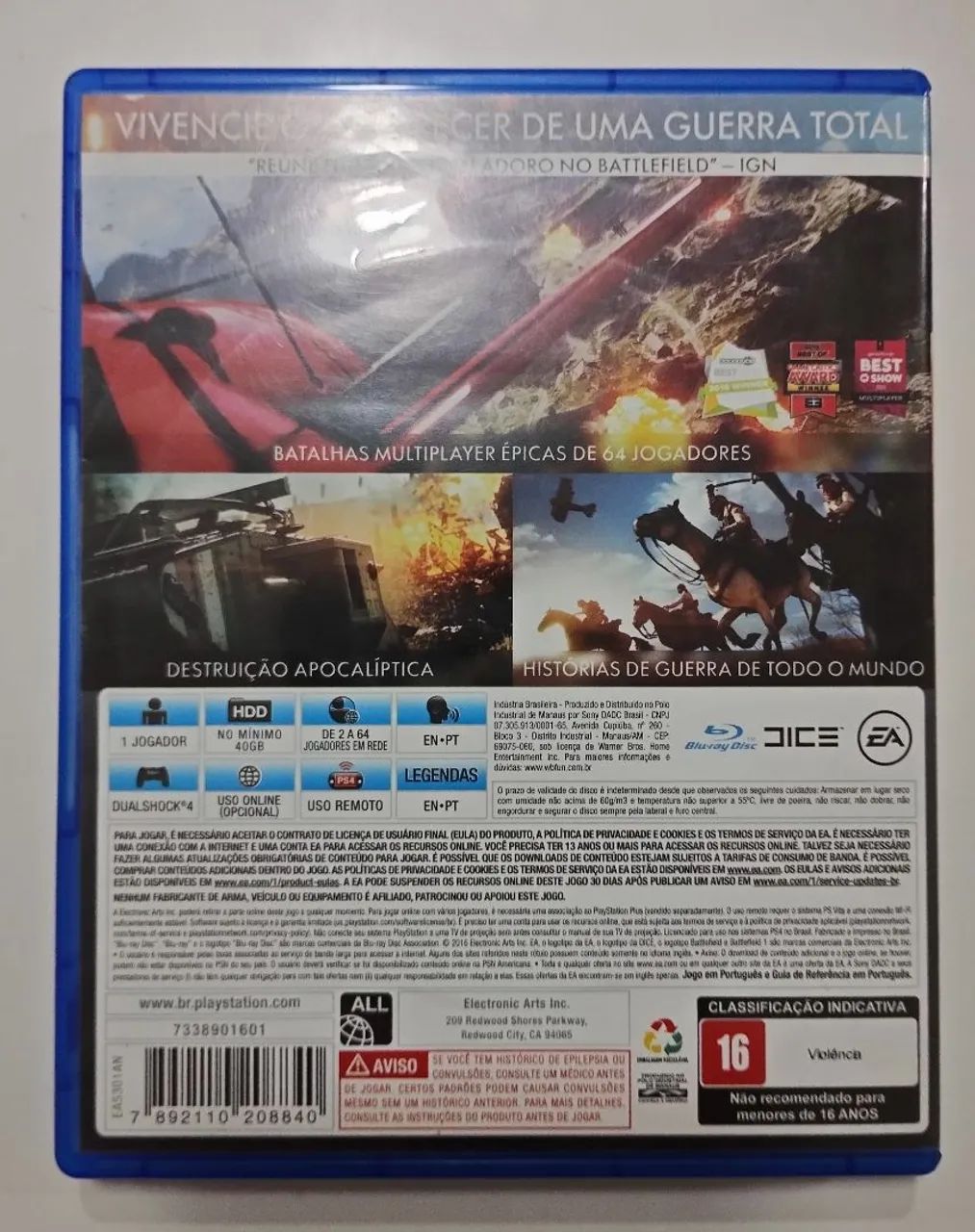 Battlefield 1 - PS4 - Foto 3