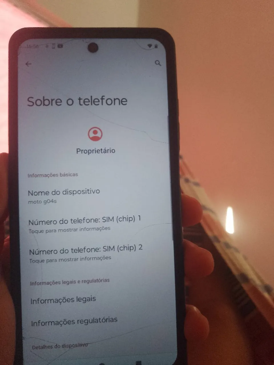 Moto g04s 128gb 4 ram