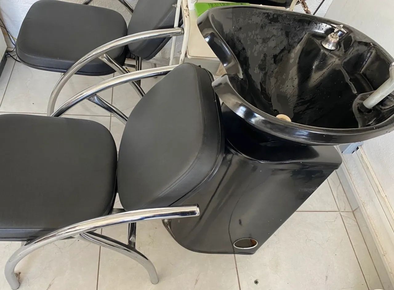 Lavatório de salão  - Foto 4