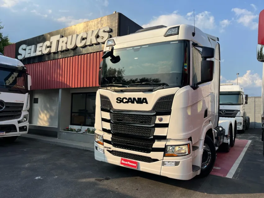 Scania R540 6x4 21/22 Mola e Retarder Selectrucks