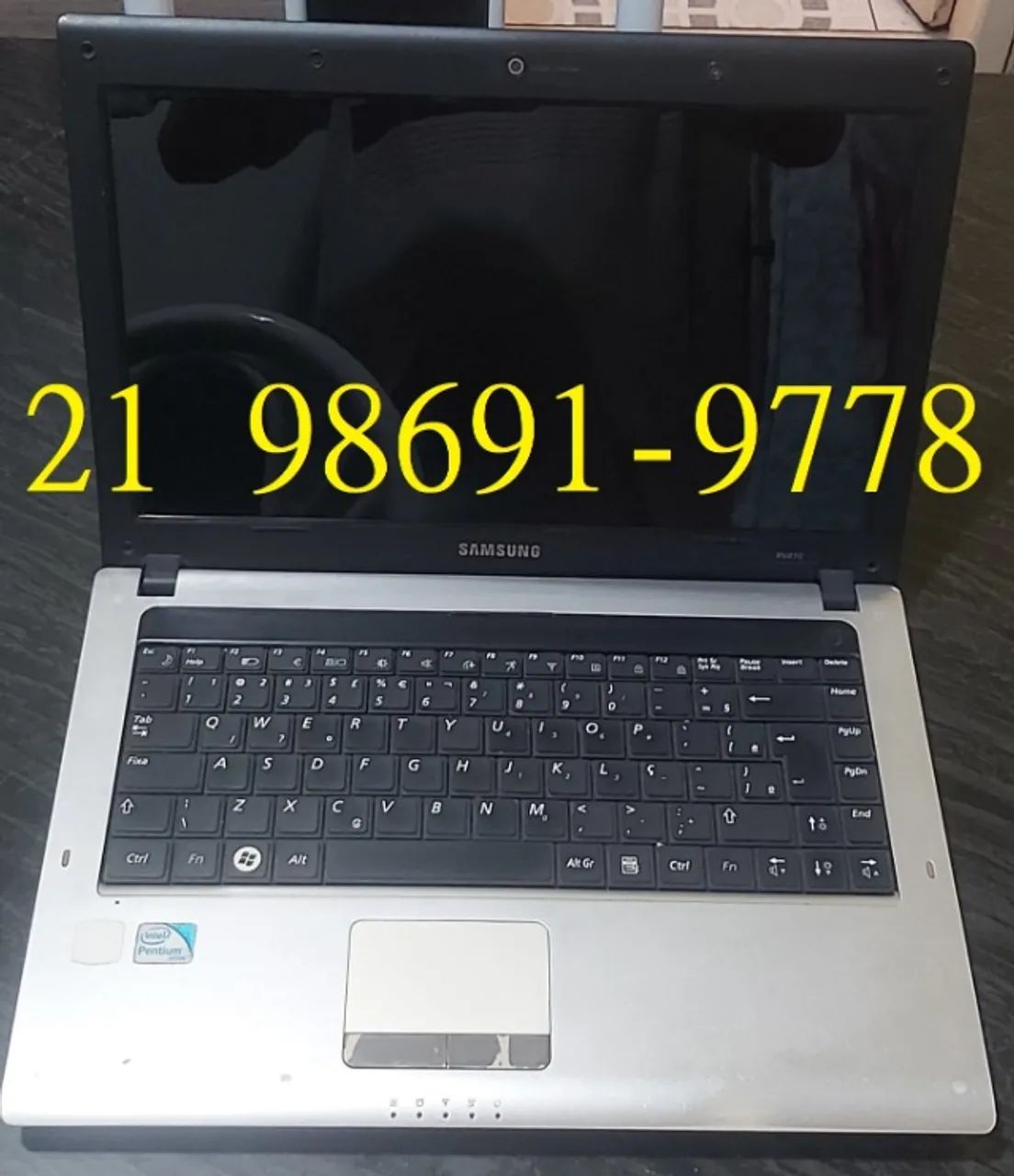 NOTEBOOK SAMSUNG RV410 / 14" { COM DEFEITO }