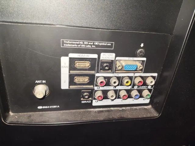 TV Samsung LCD 32 Polegadas LN32B350F1 com Controle Remoto, tela 100% sem defeitos - Foto 5