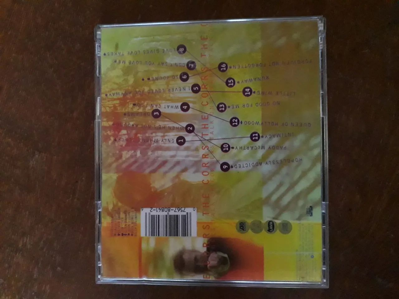 CD The Corrs - Talk On Corners - Foto 3