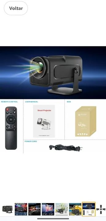 Projetor Hy320 Magicubic 4k -Original  - Foto 2