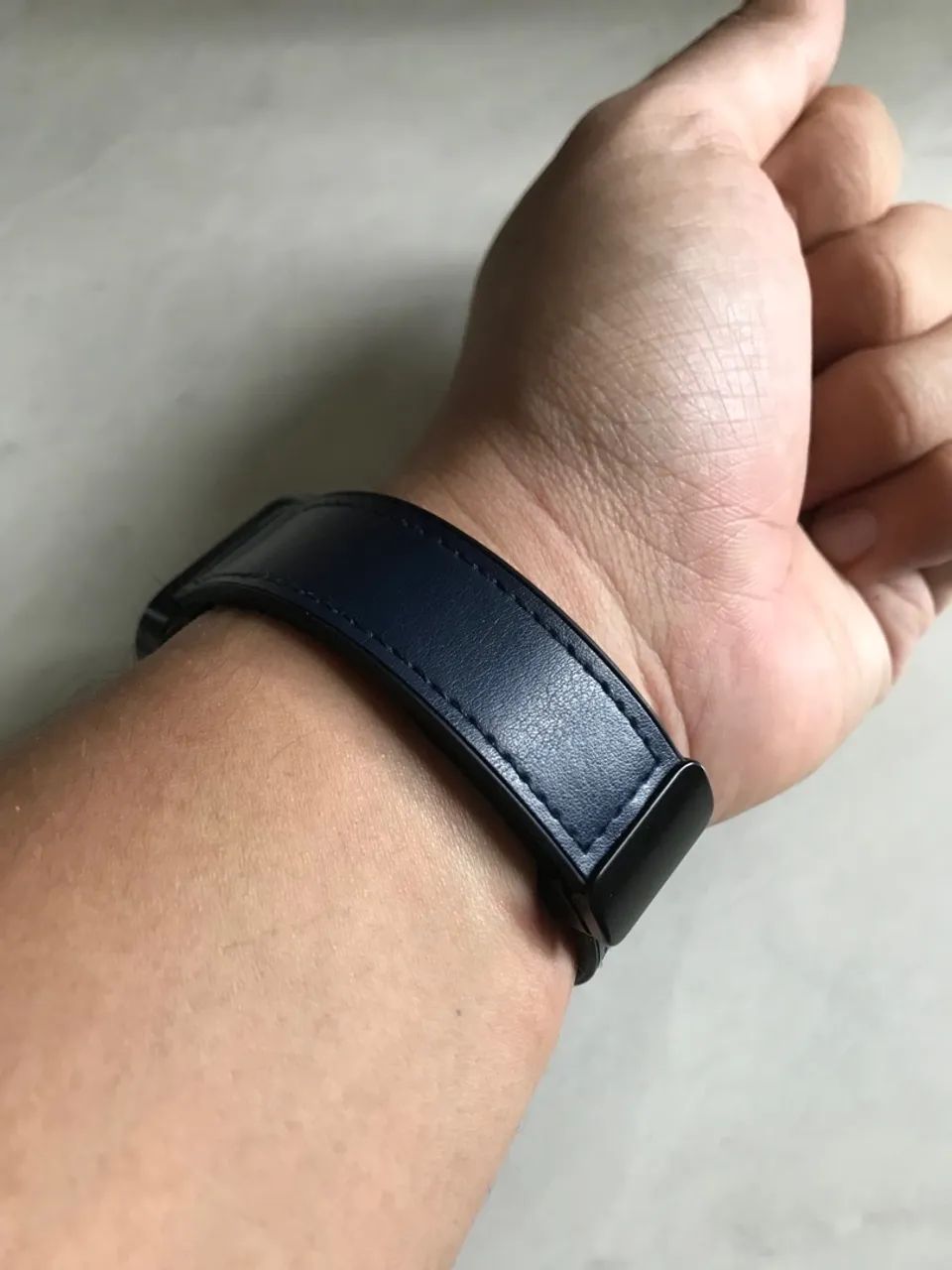Pulseira 22mm couro  - Foto 2