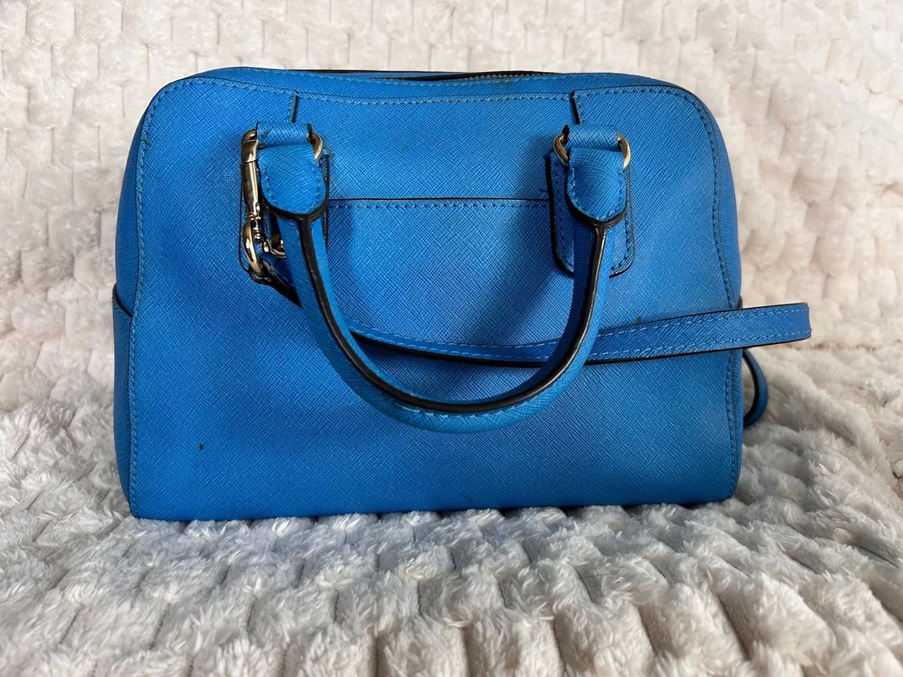 Bolsa Michael Kors Azul - Foto 2