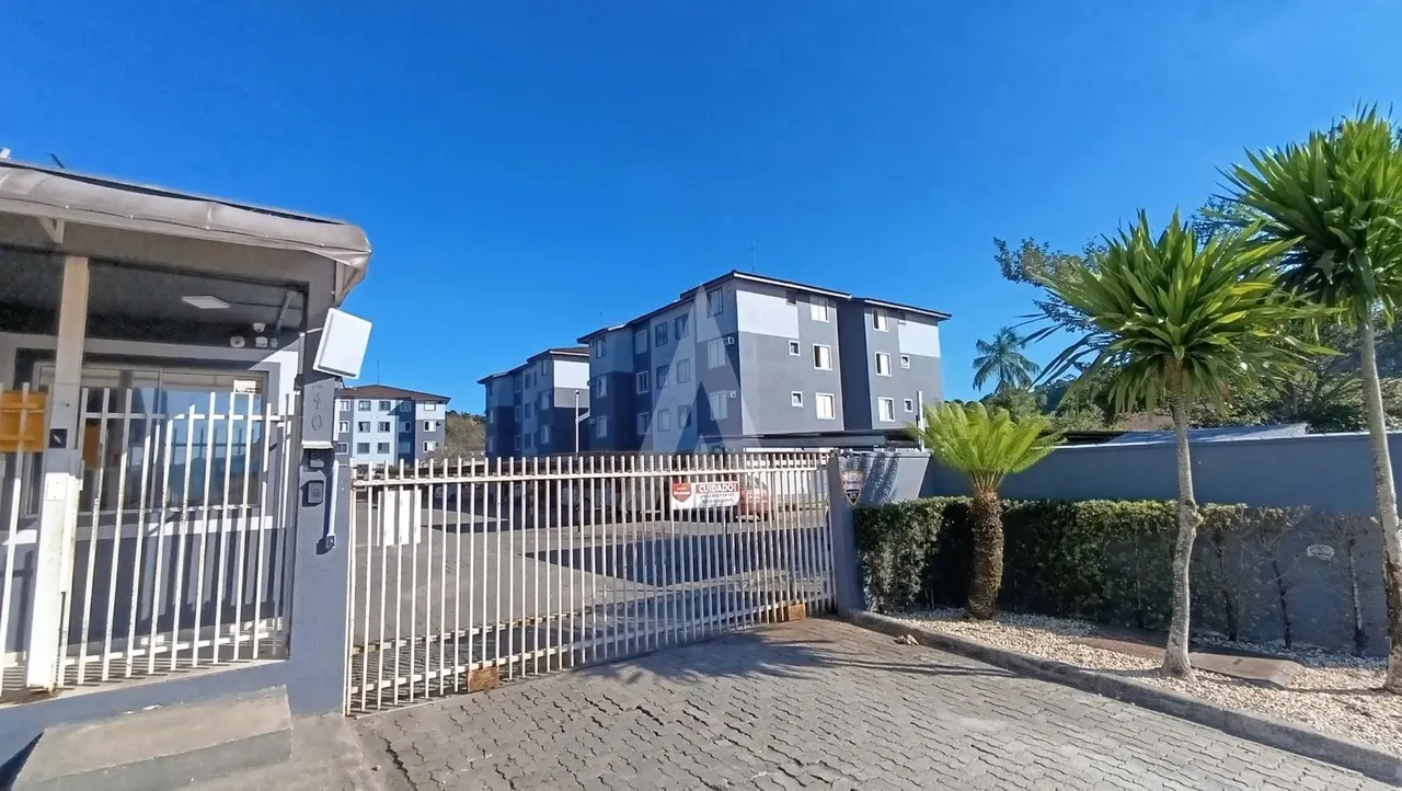 Apartamento com 2 quartos para alugar por R$ 1190.00, 51.00 m2 - PARQUE GUARANI - JOINVILL