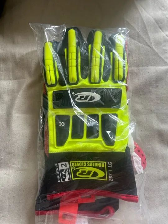 Luvas Anti Impacto - Ringers Gloves 065