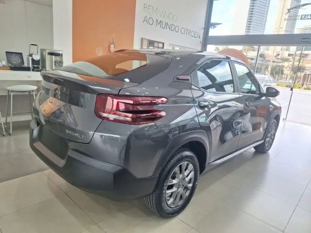 CITROËN BASALT 1.0 TURBO 200 FEEL CVT 25/25 A PRONTA ENTREGA  - Foto 4