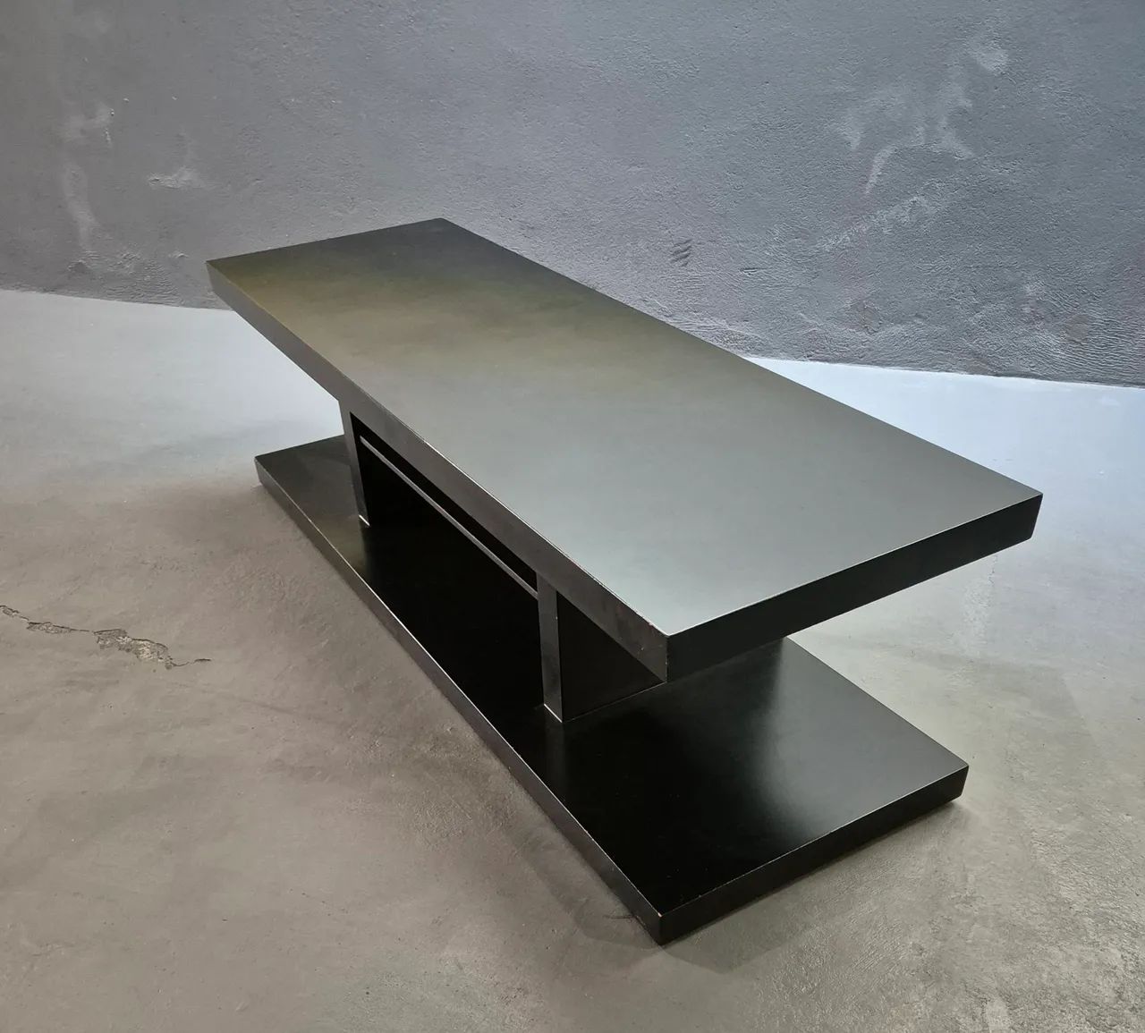Rack laca preto tv até 85"  - Foto 3