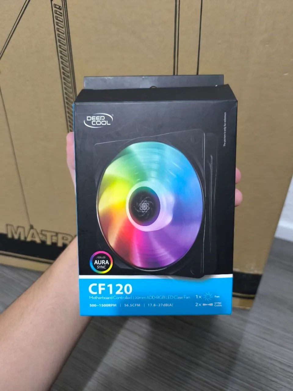 Gabinete Deepcool c/4 fans ARGB - Foto 5