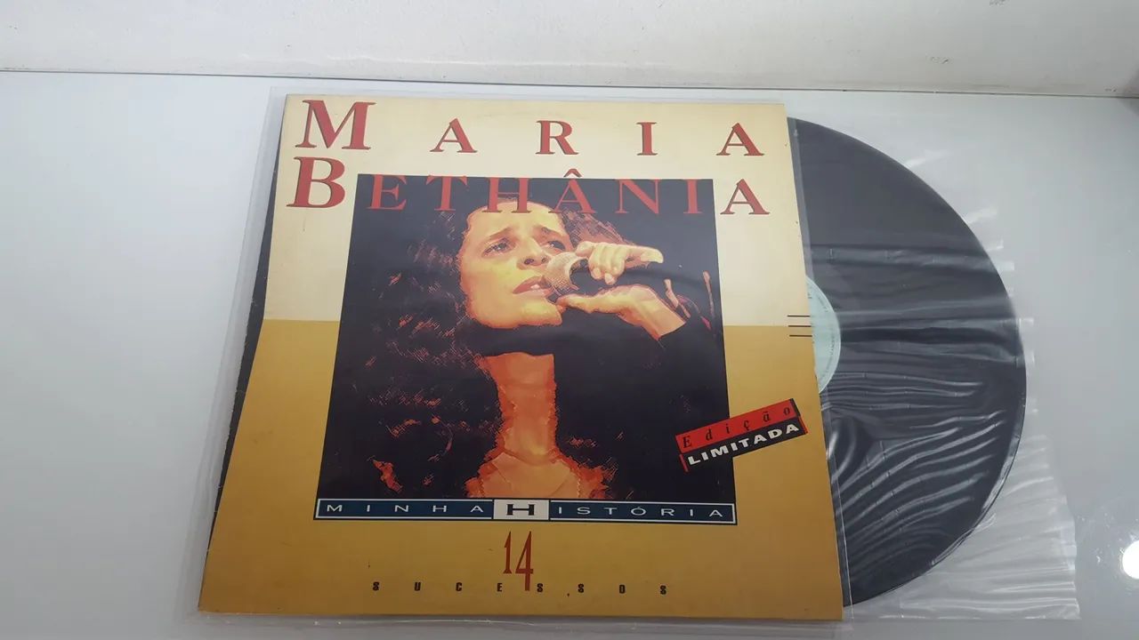 Vinil Promoção Maria Bethânia raridade - Foto 2