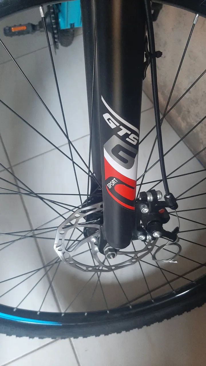 Bicicleta aro 29 quadro 21 Nova. - Foto 2