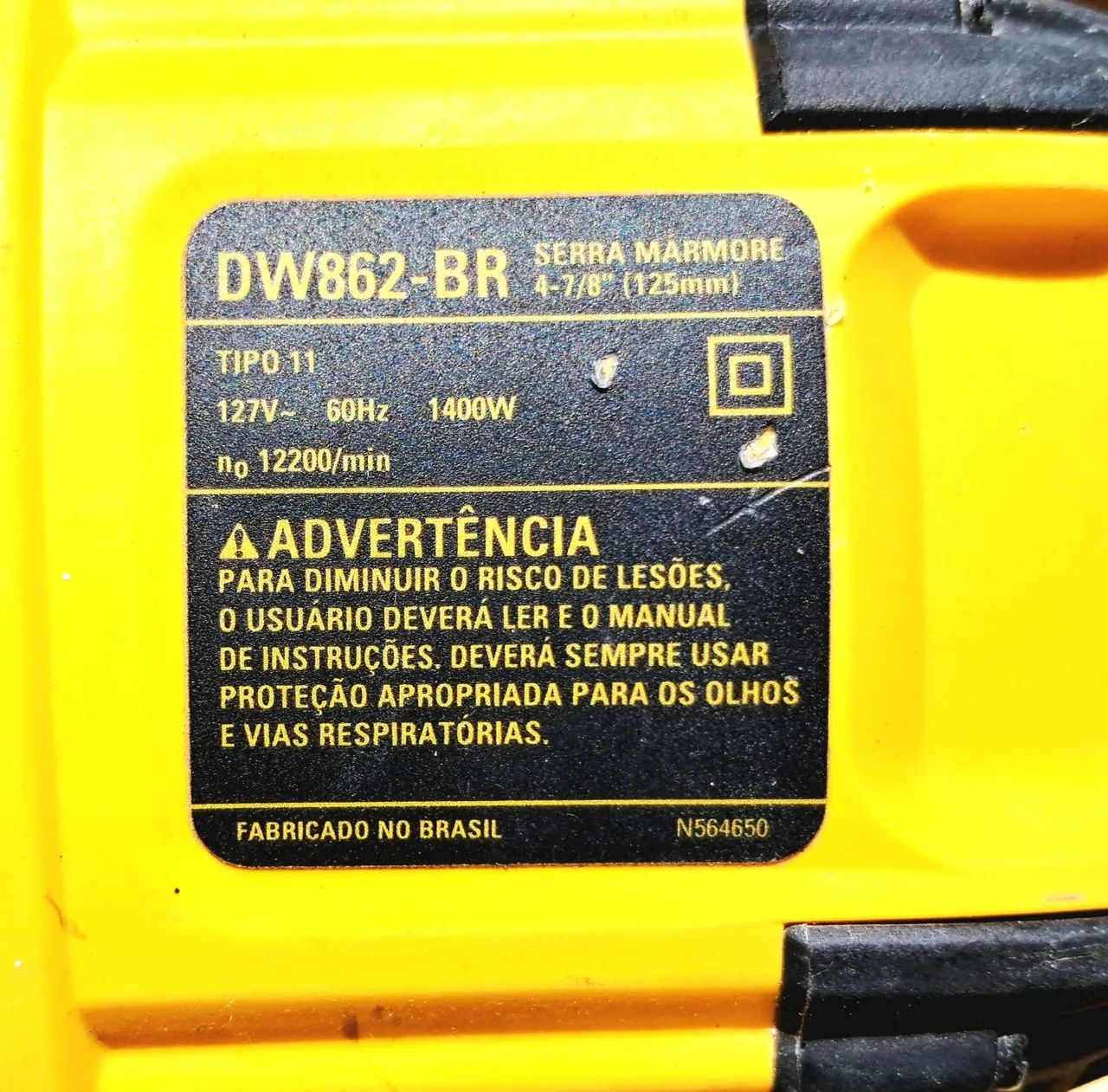 Serra Mármore DEWALT - Foto 3