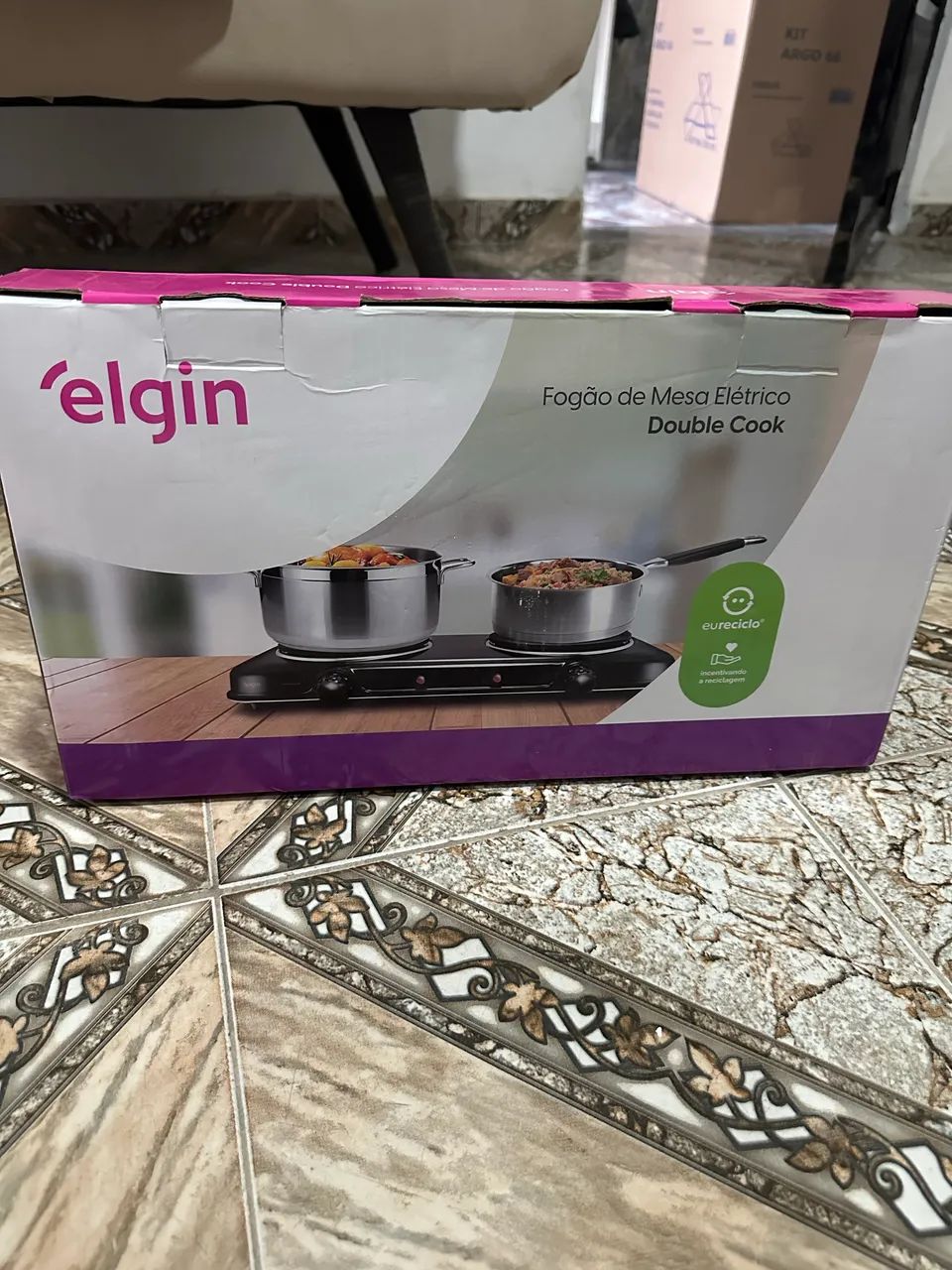 Fogão de mesa elétrico 