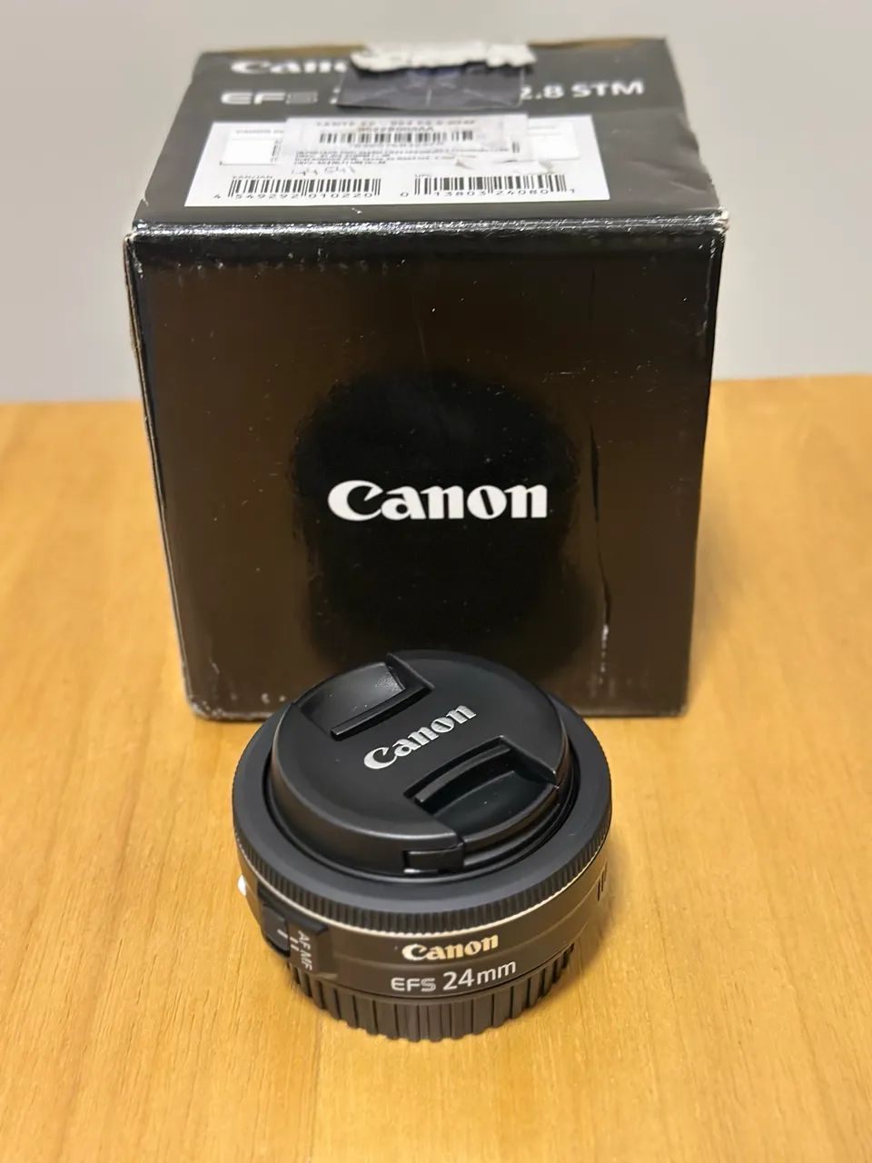 Lente 24 mm canon nova  - Foto 4