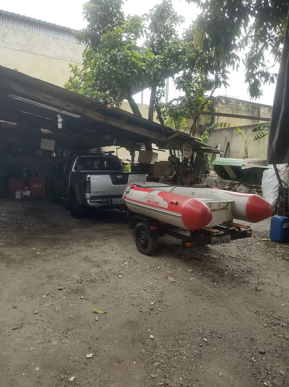 Remar bote inflável  - Foto 3