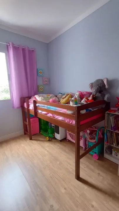 Cama infantil com escorregador  - Foto 2