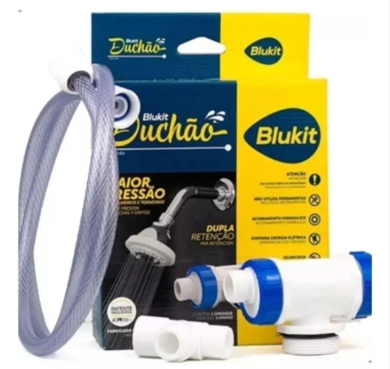 Duchão de pressão Blukit - Maior Pressão!
