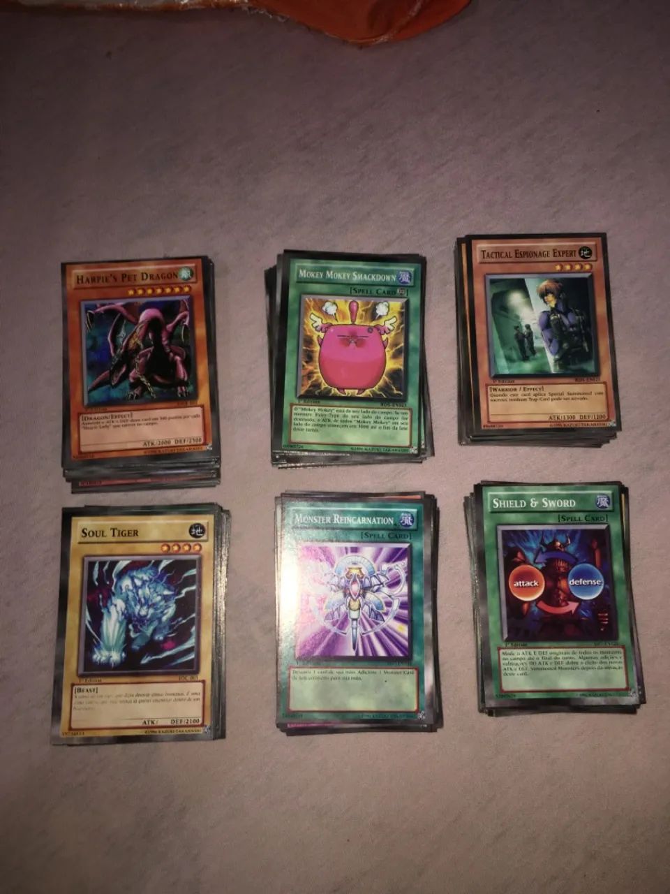 Vendo Cartas de Yu-Gi-Oh!!