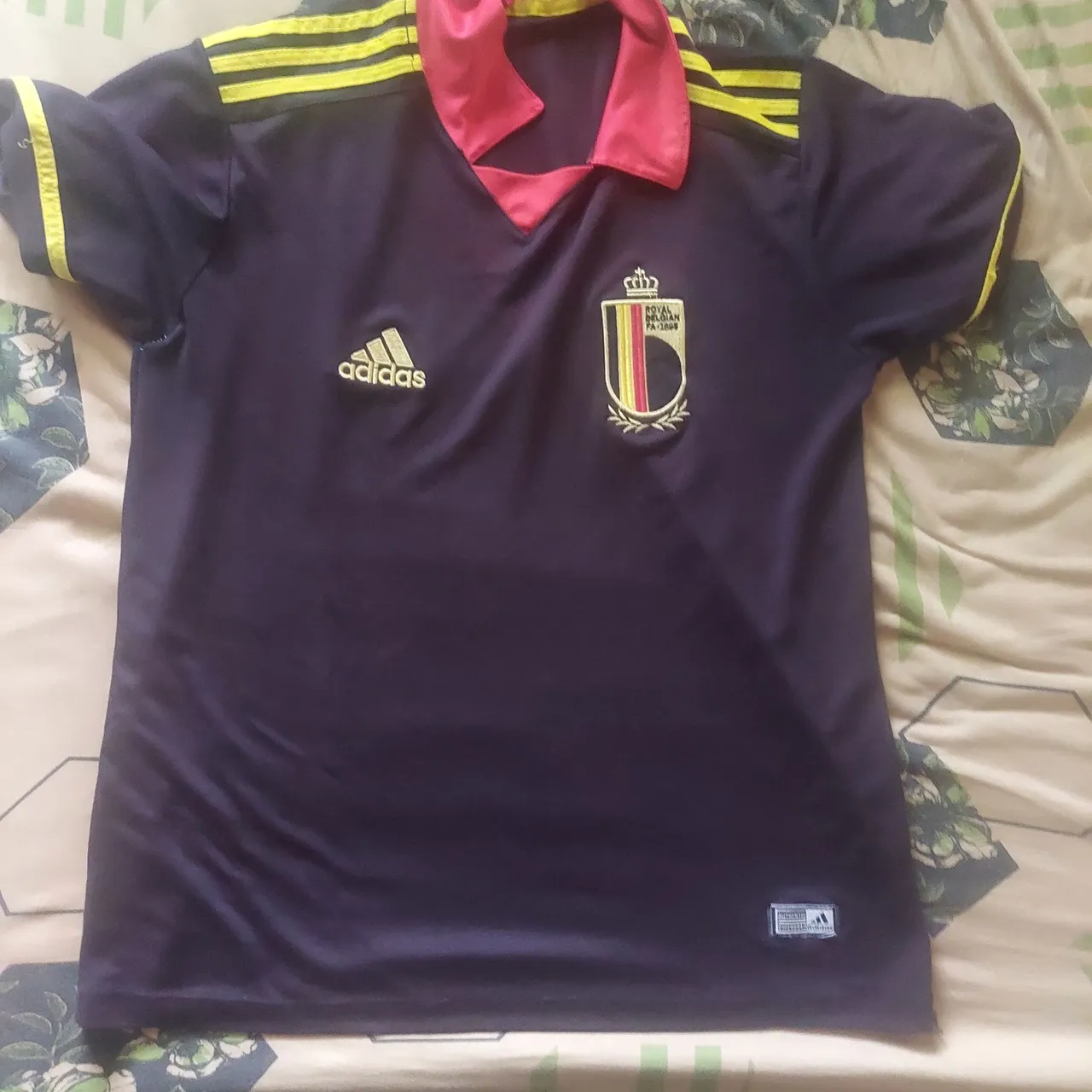 Camisa de Futebol Bélgica