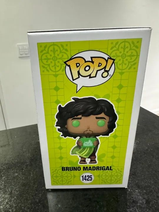 Funko Pop Disney Encanto Bruno Madrigal Glow 1425 - Foto 3