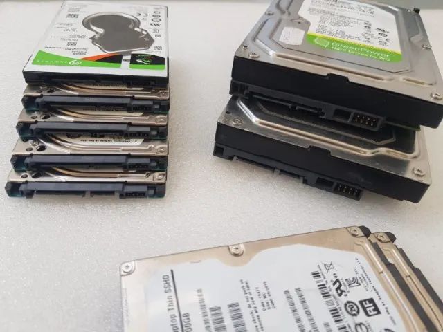 HD Western Digital WD -Segate para Notebook e Pc