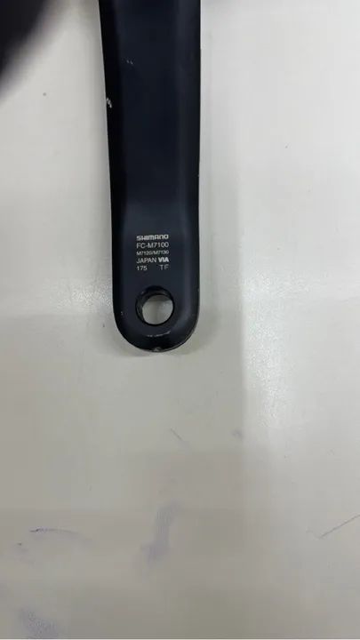 PEDIVELA SHIMANO M7100 SLX 12 COROA 32 SEMI NOVO  - Foto 2