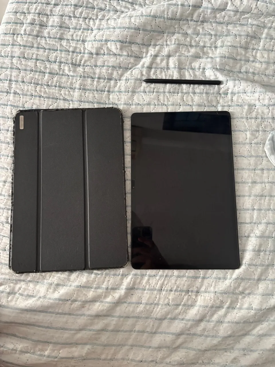 Tablet Samsung com Capa e Caneta