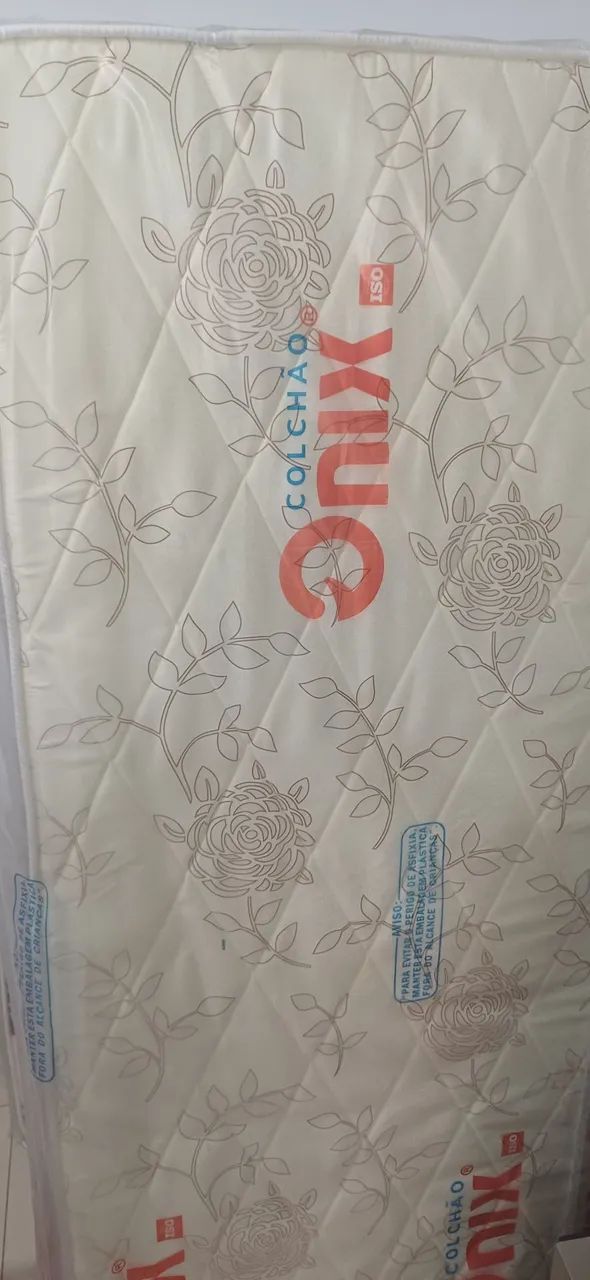 Colchão Onix Solteiro 078x188 Conforto e Qualidade Garantidos