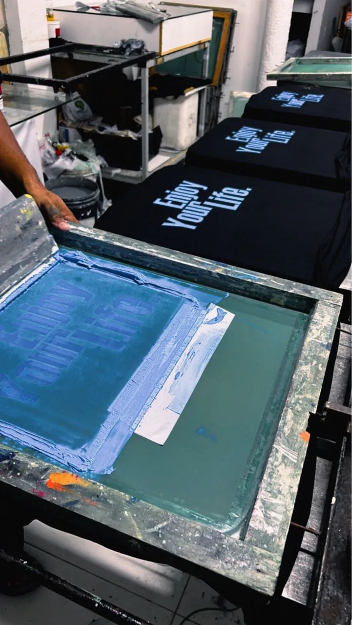 Mesa térmica Serigrafia