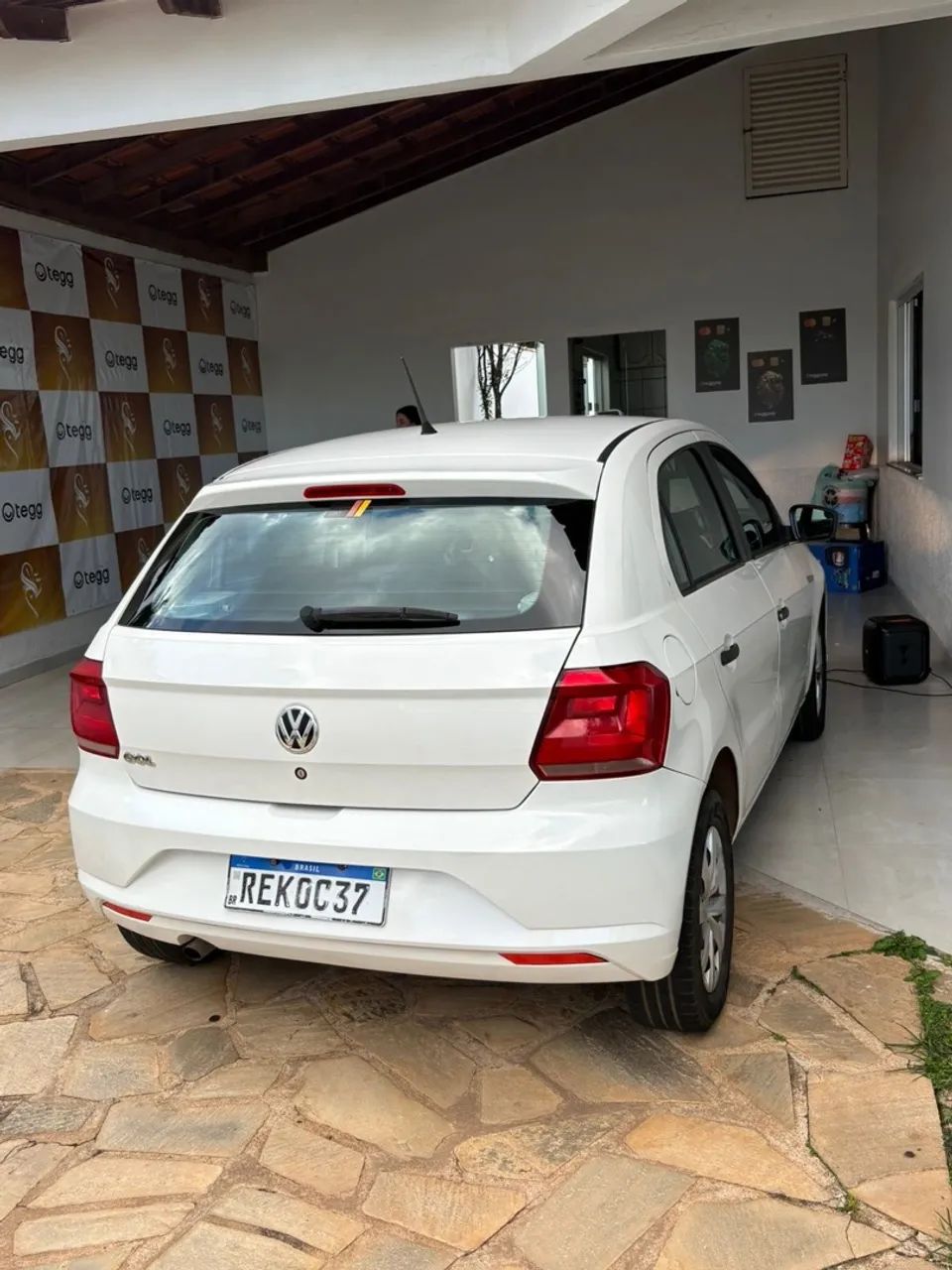 Volkswagen Gol 2021 - passo ágio  - Foto 5