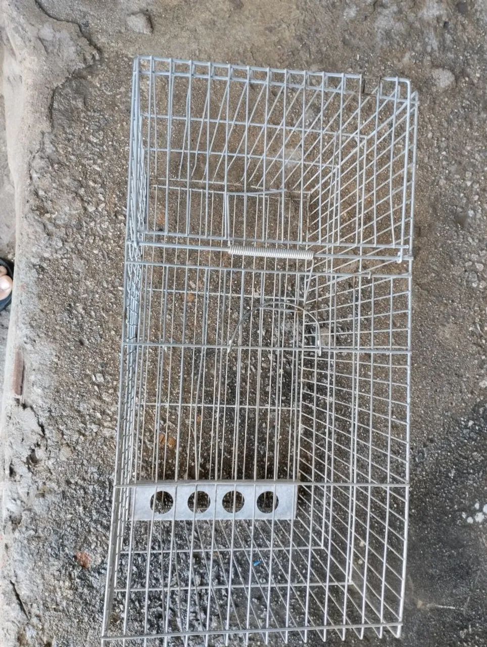 Gaiola de ferro  - Foto 2