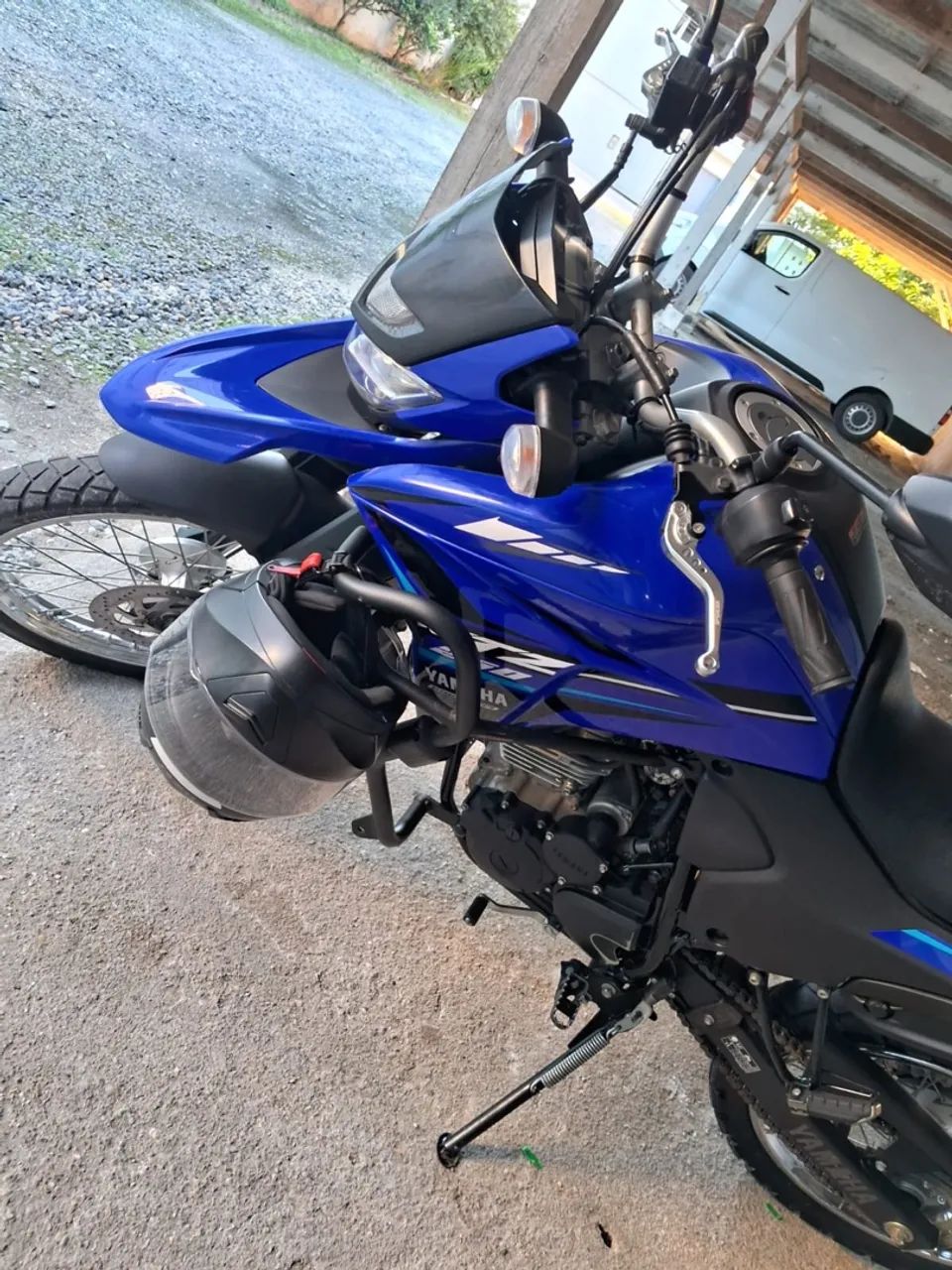 Motocicleta Lander Yamaha 250c ano 2023  - Foto 2