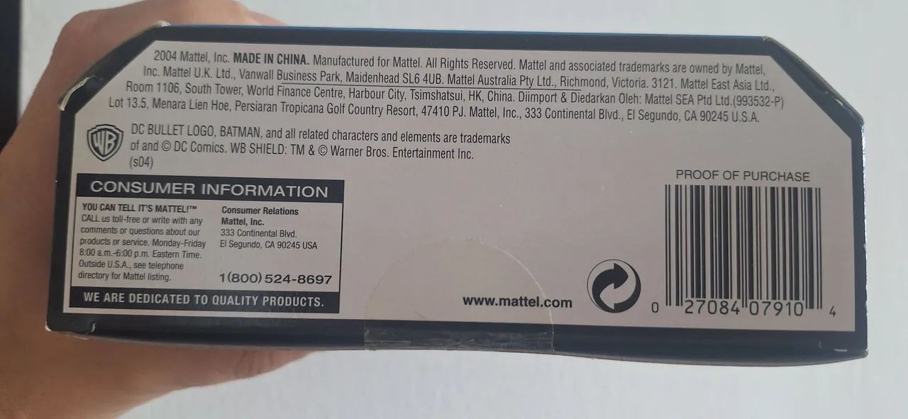 Batman DC comics multiverse Wizard World 2004 Mattel figura articulada lacrada - Foto 5