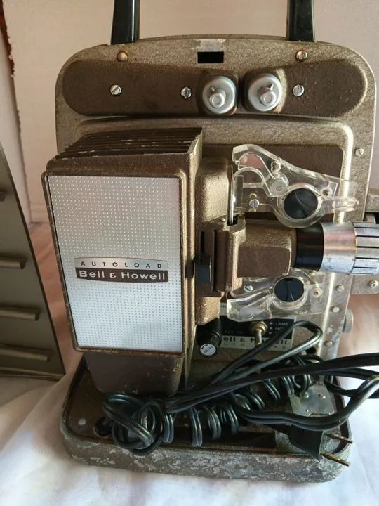 Projetor de Filme Antigo - Foto 2