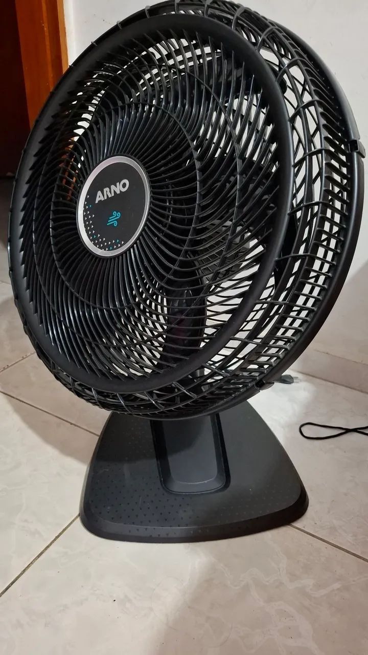 Ventilador de Mesa Arno - Ventilador Arno Ultra Silence Force 6 Pás - Foto 5