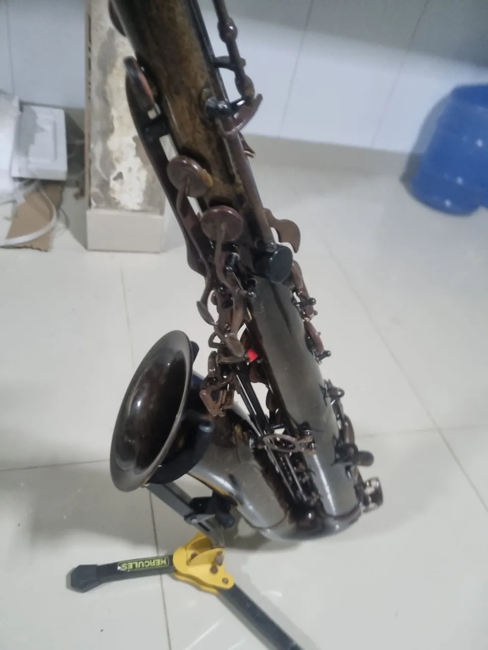 Sax Saxofone Tenor Sib Winner- Excelente estado!