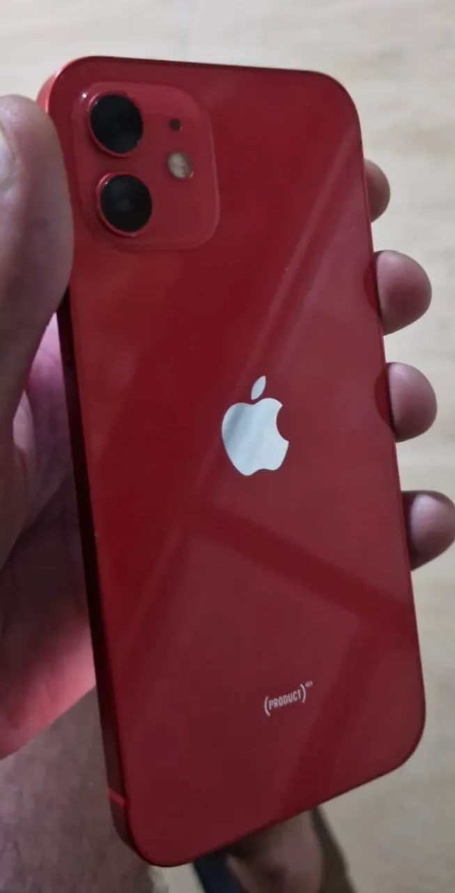iPhone 12 Red - Foto 4