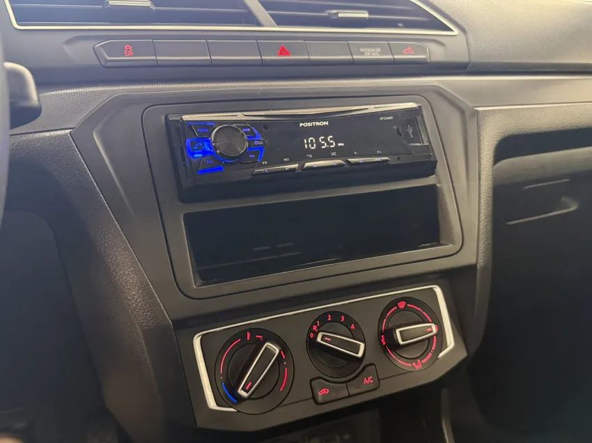 Volkswagen Saveiro Robust 1.6 Total Flex 8V 2025 - Foto 14