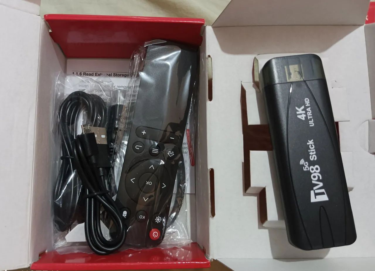 TV98 Stick 4k 5G  - Foto 3