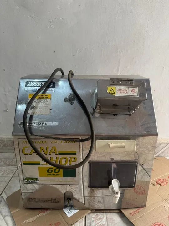 Moedor de Cana Cana Shop 60 Litros - Foto 5